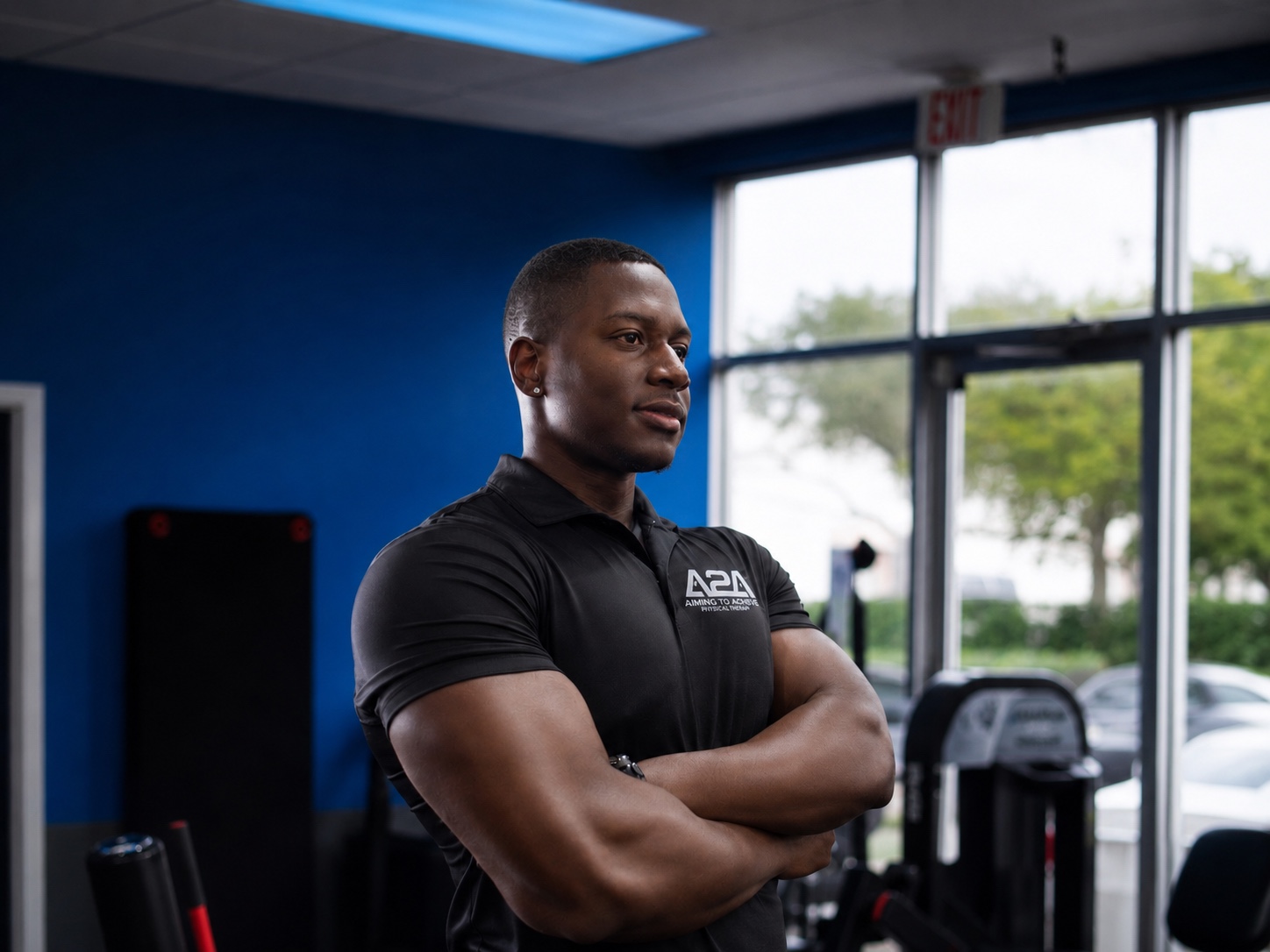 Coach Rodney Pierre